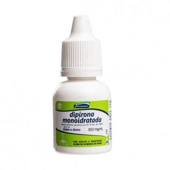 DIPIRONA 500MG 20 ML GOTA FARMACE