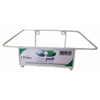 SUPORTE P/ CAIXA DE COLETA 13 LITROS FLEXPELL