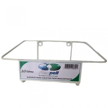SUPORTE P/ CAIXA DE COLETA 20 LITROS FLEXPELL