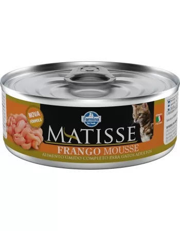 FAR MATISSE WET MOUSSE FRANGO 0,085 KG