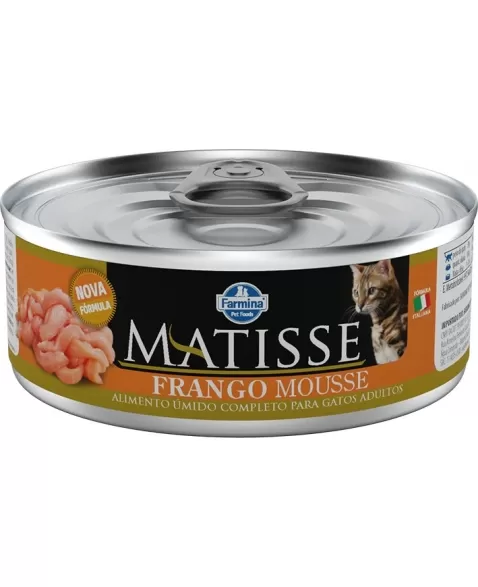 FAR MATISSE WET MOUSSE FRANGO 0,085 KG