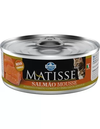 FAR MATISSE WET MOUSSE SALMAO 0,085 KG