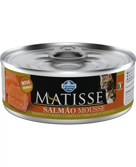 FAR MATISSE WET MOUSSE SALMAO 0,085 KG