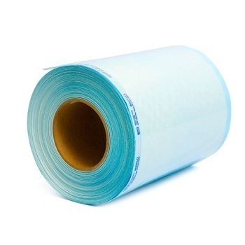 BOBINA ESTERILIZAÇÃO 450 MM X 100 M POLLITEX