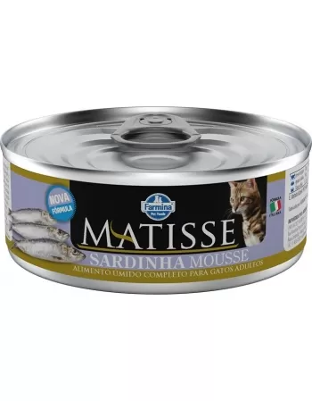 FAR MATISSE WET MOUSSE SARDINHA 0,085 KG