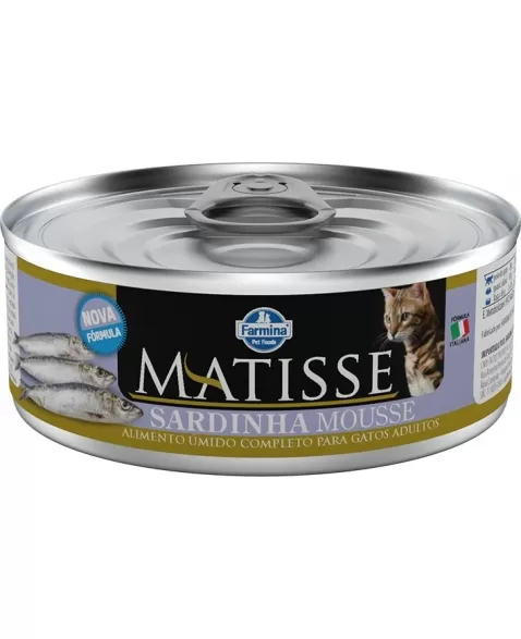 FAR MATISSE WET MOUSSE SARDINHA 0,085 KG