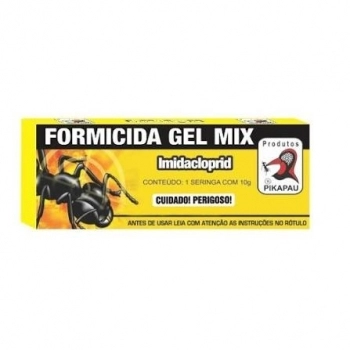 FORMICIDA GEL MIX PIKA PAU 10G