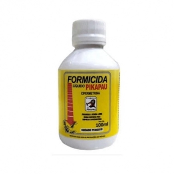 FORMICIDA LIQUIDO CIPER PIKA PAU 100ML