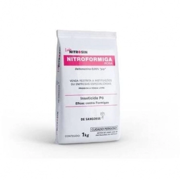 NITROFORMIGA ROSA FORMICIDA PO DELTAMETRINA 0,05% NITROSIN 1KG