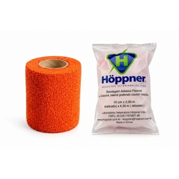 ATADURA ELASTICA 5 CM LARANJA HOPPNER