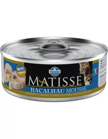 FAR MATISSE WET MOUSSE BACALHAU 0,085 KG