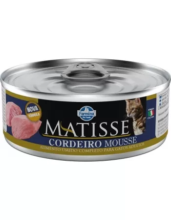 FAR MATISSE WET MOUSSE CORDEIRO 0,085 KG