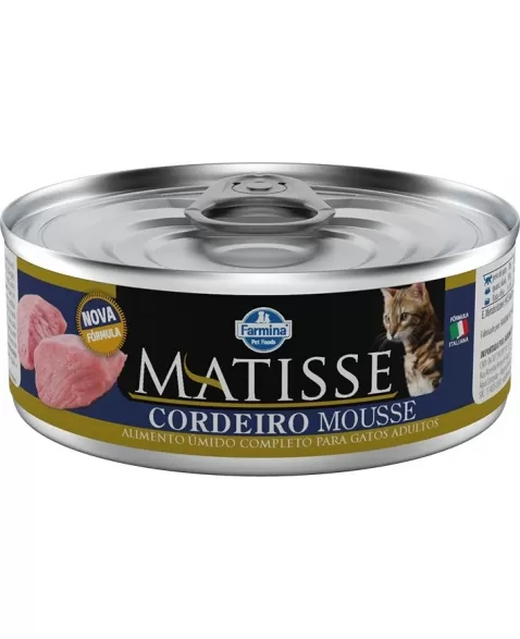 FAR MATISSE WET MOUSSE CORDEIRO 0,085 KG