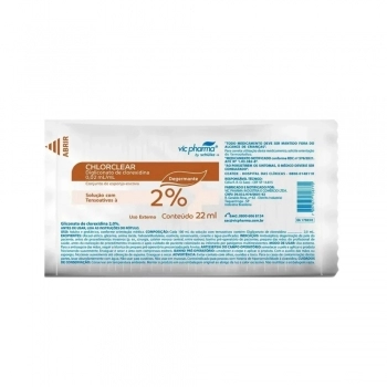 CLOREXIDINA 2% ESCOVA 22 ML VICPHARMA