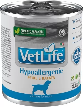 FAR VET CANINE WET HYPO PEIXE 0,3 KG