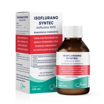 ISOFLURANO 100ML SYNTEC CX/1