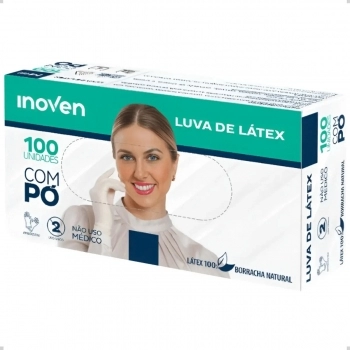 LUVA DE PROCED P INOVEN