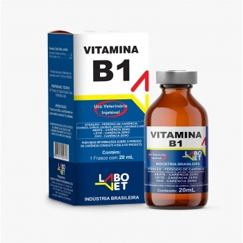 VITAMINA B1 20 ML LABOVET
