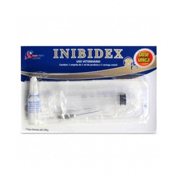 INIBIDEX 5 X 1ML CARTELA 5AMPOLAS 5