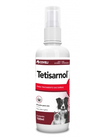 TETISARNOL SOLUCAO 100ML 24