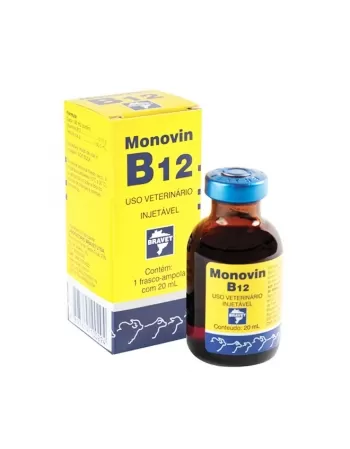 MONOVIN B12 20ML 25