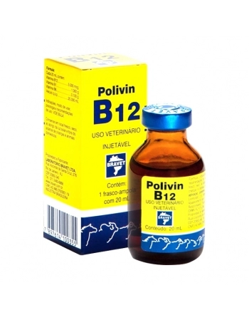 POLIVIN B12 INJ 20ML 25