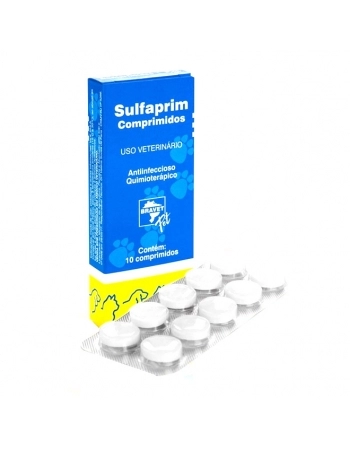 SULFAPRIM C/10 COMP