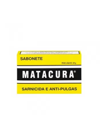 MATACURA SABONETE SARNICIDA 80G 72