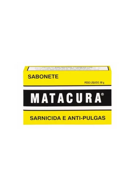 MATACURA SABONETE SARNICIDA 80G 72