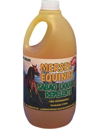 MERSEY LIQ REPEL EQUINOS 3 LTS