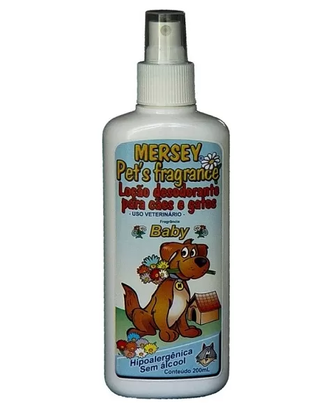 MERSEY PET BABY COLONIA 200 ML