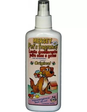 MERSEY PET ORIG COLONIA 200 ML