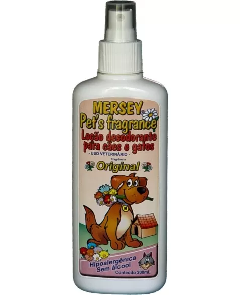 MERSEY PET ORIG COLONIA 200 ML