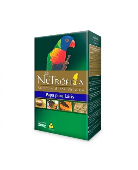 NUTROPICA LORIS PAPA 500 GR