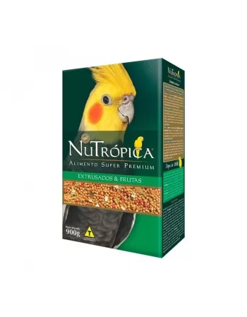 NUTROPICA CALOPSITAS C/ FRUTAS 900 GR