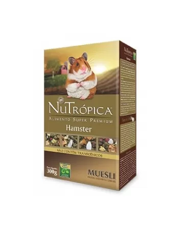 NUTROPICA HAMSTER MUESLI 300 GR