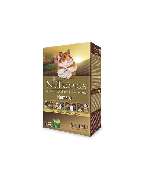 NUTROPICA HAMSTER MUESLI 300 GR