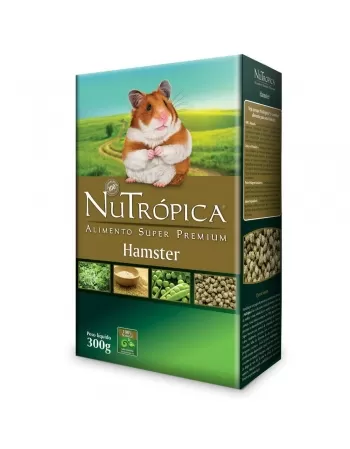 NUTROPICA HAMSTER NATURAL 300 GR