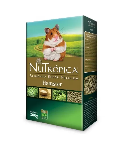 NUTROPICA HAMSTER NATURAL 300 GR