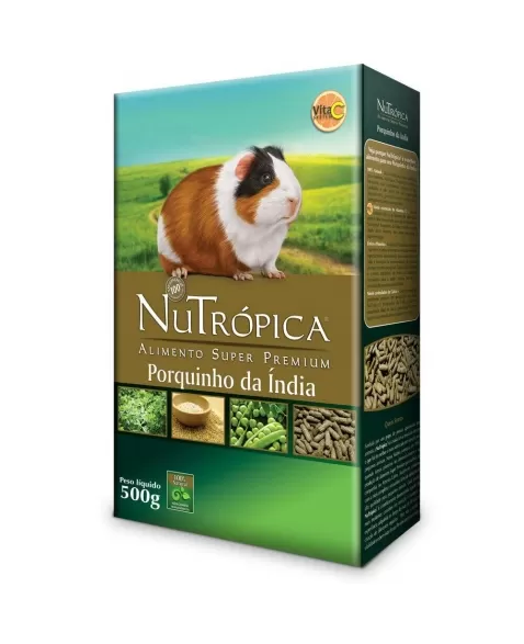 NUTROPICA PORQUINHO INDIA NATURAL 500 GR