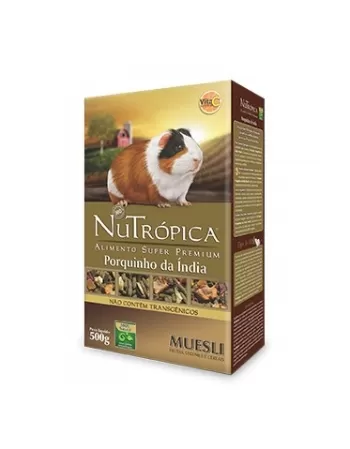 NUTROPICA PORQUINHO INDIA MUESLI 500 GR