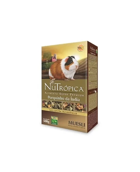 NUTROPICA PORQUINHO INDIA MUESLI 500 GR