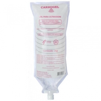 GEL P/ULTRASSON 2 KG BAG