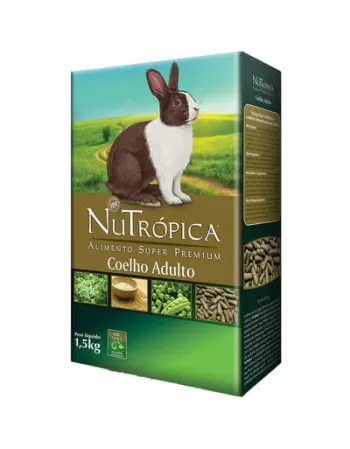 NUTROPICA COELHO ADULTO 1,5 KG