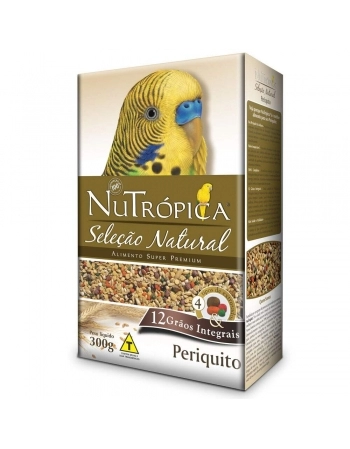 NUTROPICA SEL NAT PERIQUITO 300 GR