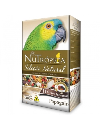 NUTROPICA SEL NAT PAPAGAIO 300 GR