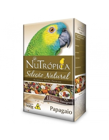 NUTROPICA SEL NAT PAPAGAIO 900 GR