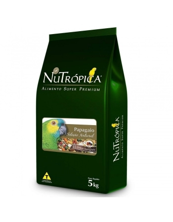 NUTROPICA SEL NAT PAPAGAIO 5KG