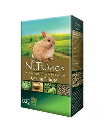 NUTROPICA COELHO FILHOTE 1,5 KG