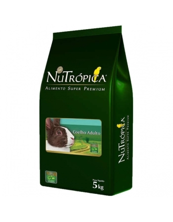 NUTROPICA COELHO ADULTO 5 KG